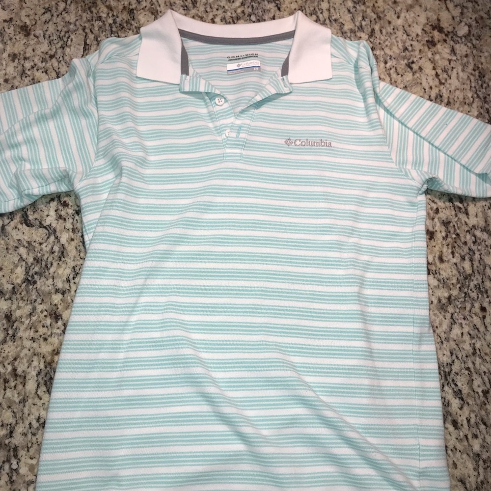 Columbia performance polo